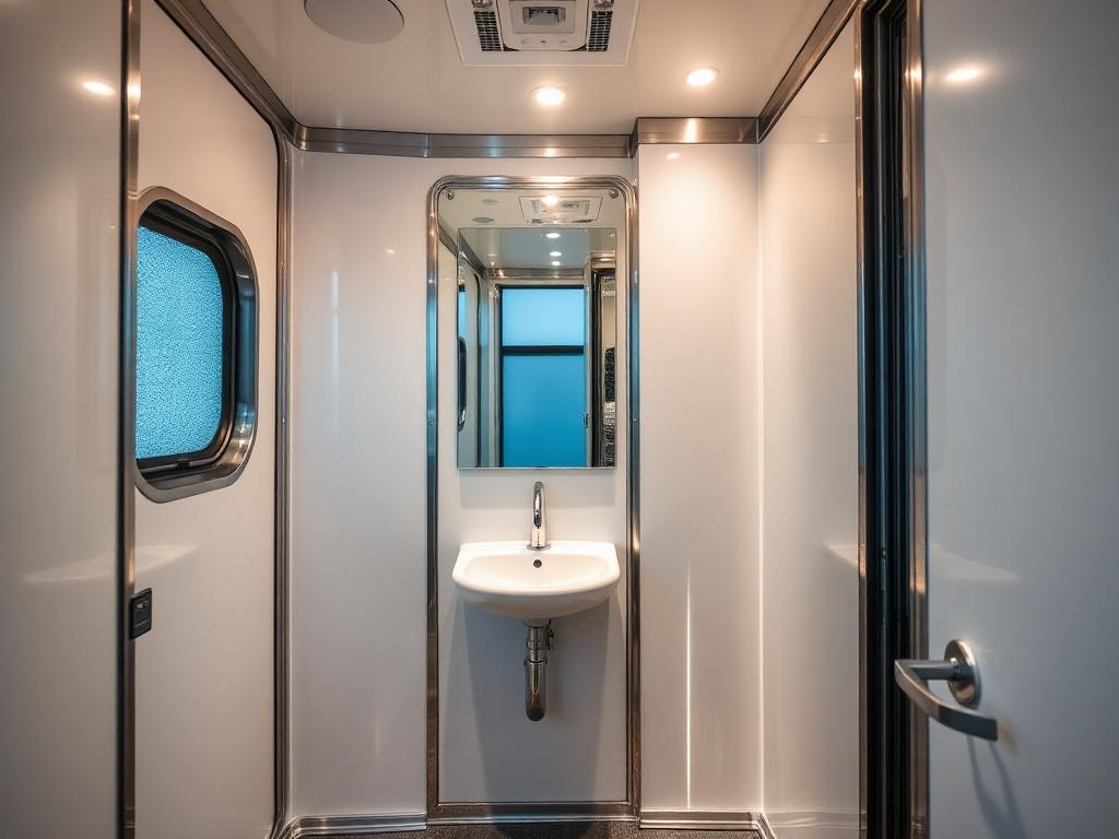 Luxury Restroom Trailers in Colts Neck, NJ